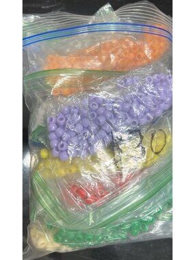 Tandy Craft Pony Beads Bundle, New